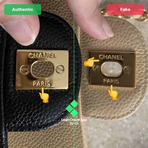 chanel stamp real vs fake|is chanel counterfeit.